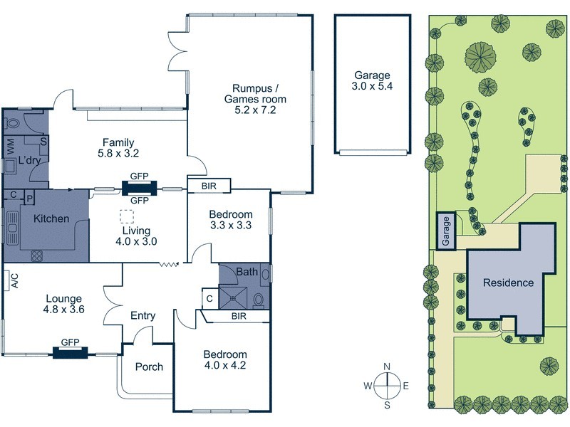 37 Glen Ebor Avenue, Blackburn VIC 3130 Floorplan