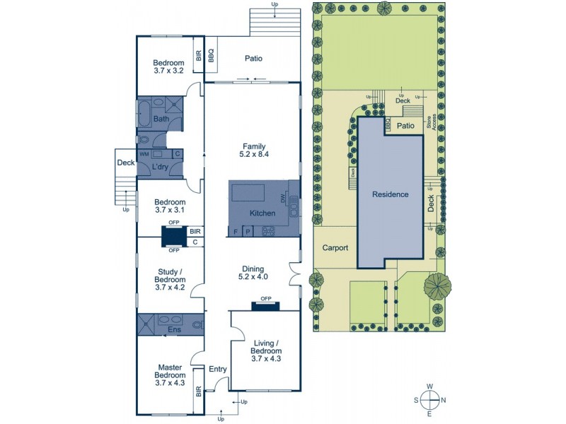 13 Donald Street, Croydon VIC 3136 Floorplan