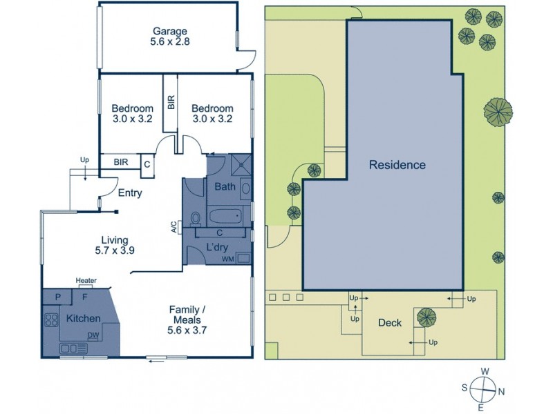 3/5 Owen Street, Mitcham VIC 3132 Floorplan