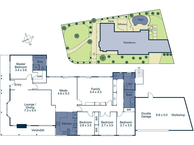 14 Forest Court, Ringwood VIC 3134 Floorplan