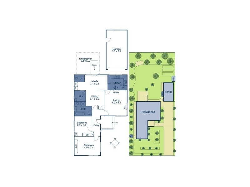 5 Barrina Street, Blackburn South VIC 3130 Floorplan