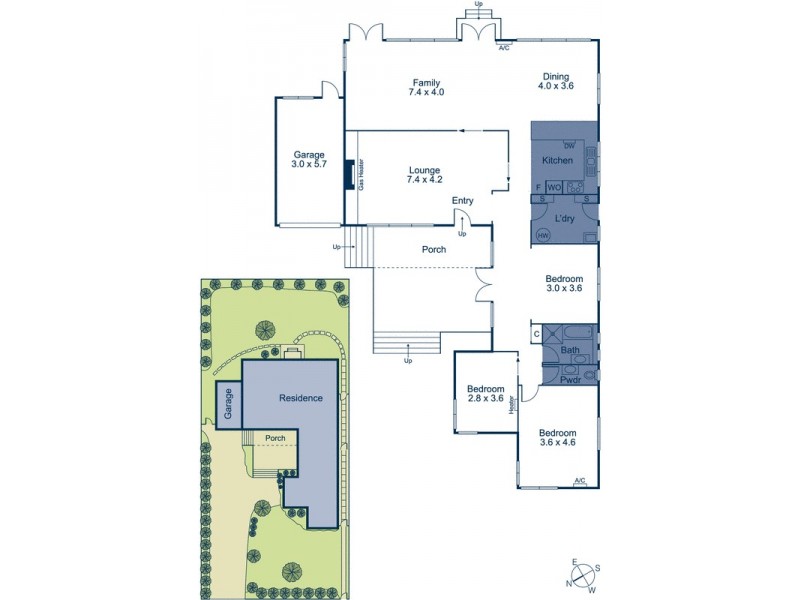 28 Nash Road, Box Hill South VIC 3128 Floorplan