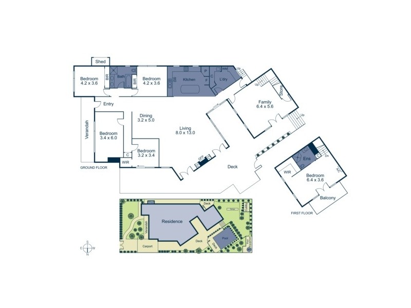 5 Colebrook Avenue, Mount Waverley VIC 3149 Floorplan