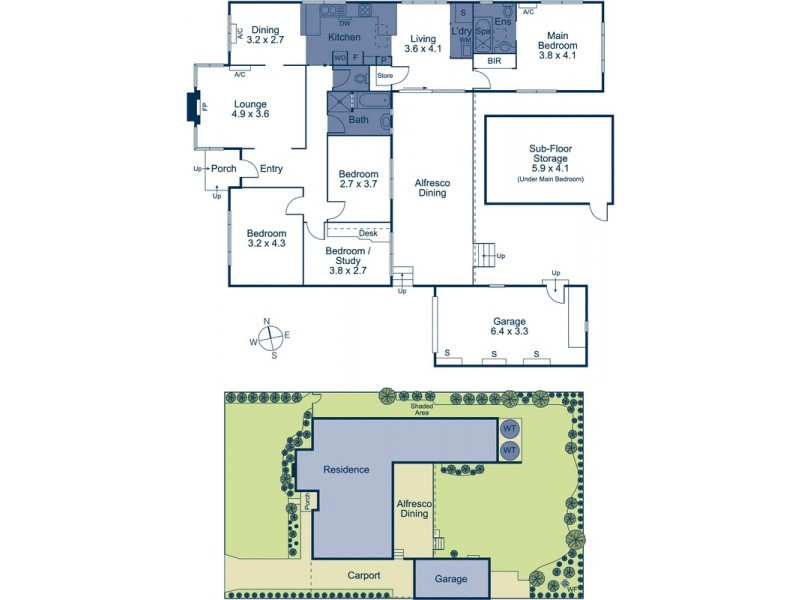 13 Norfolk Street, Blackburn North VIC 3130 Floorplan