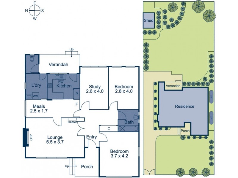 145 Surrey Road, Blackburn VIC 3130 Floorplan