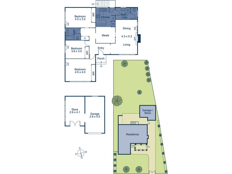 16 Albion Road, Box Hill VIC 3128 Floorplan