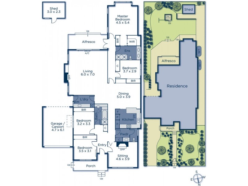 14 Duckham Street, Blackburn VIC 3130 Floorplan