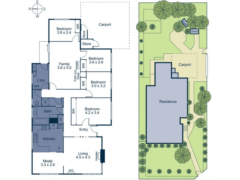 15 Richmond Street, Blackburn South VIC 3130 Floorplan