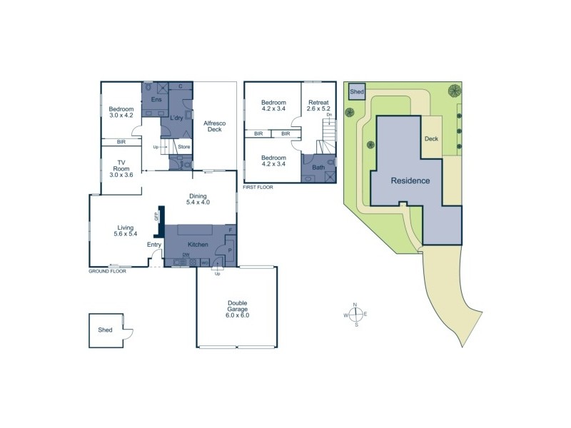 81 Park Drive, Vermont VIC 3133 Floorplan