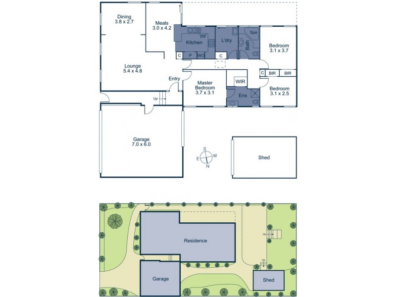 538 Springvale Road, Forest Hill VIC 3131 Floorplan