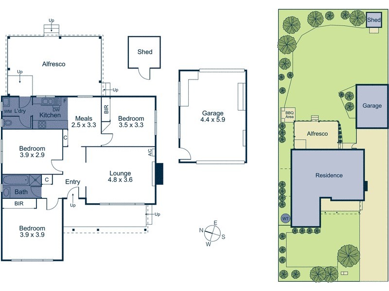 27  Beddoe Road, Vermont VIC 3133 Floorplan
