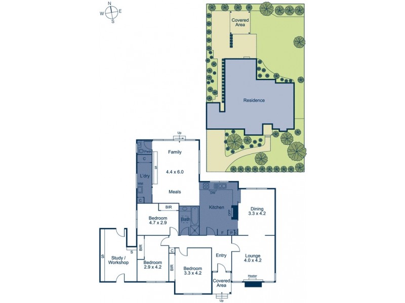 17 Kerr Street, Blackburn VIC 3130 Floorplan