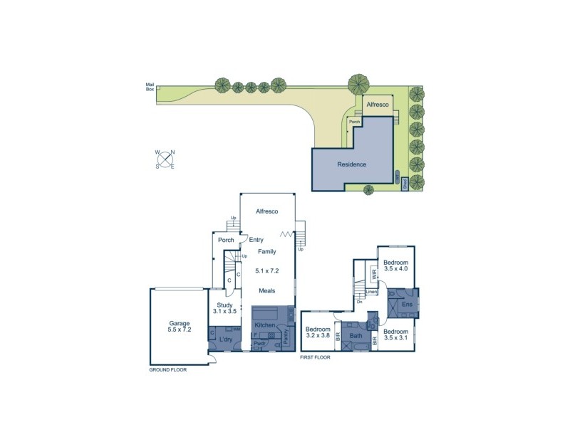 44a Lee Ann Crescent, Croydon VIC 3136 Floorplan
