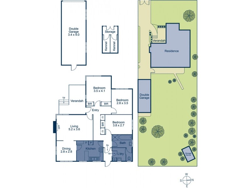11 Skene Street, Burwood East VIC 3151 Floorplan