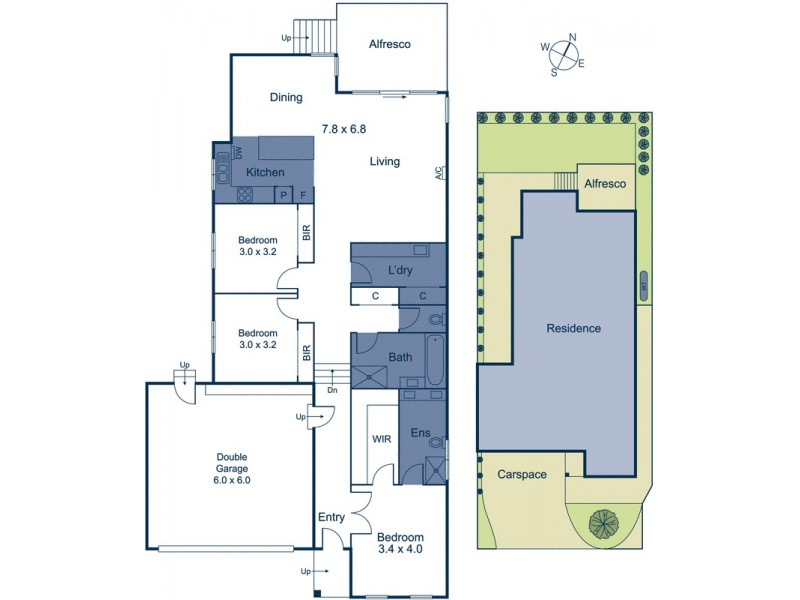 2/5 Thomas Court, Doncaster VIC 3108 Floorplan
