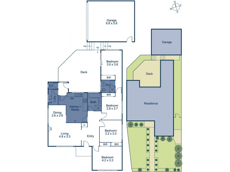1/3 Vanbrook Street, Forest Hill VIC 3131 Floorplan