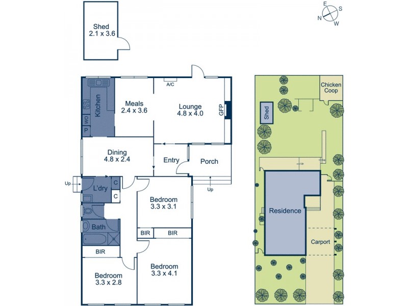 81 Shady Grove, Forest Hill VIC 3131 Floorplan