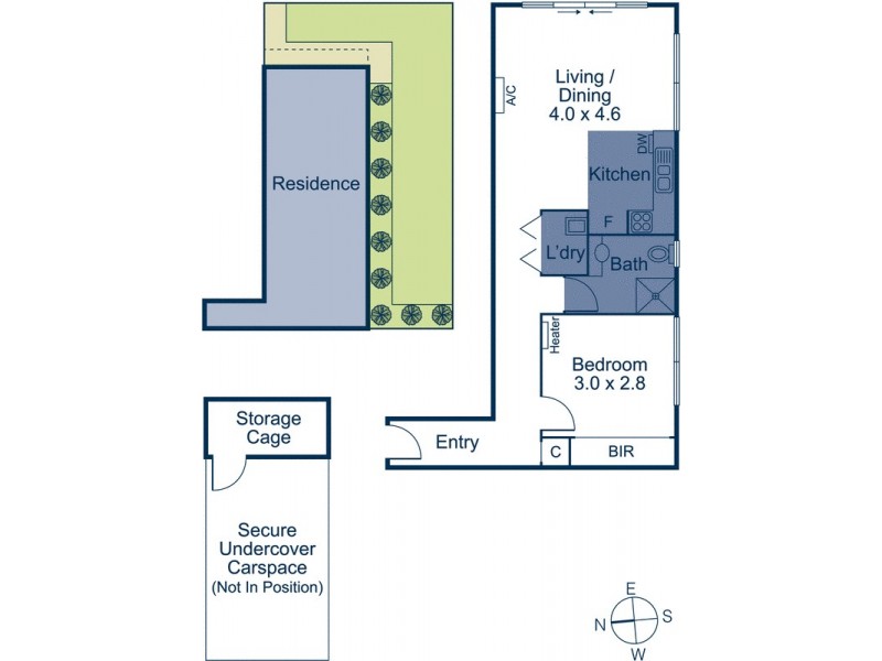 110/165 Middleborough Road, Box Hill South VIC 3128 Floorplan