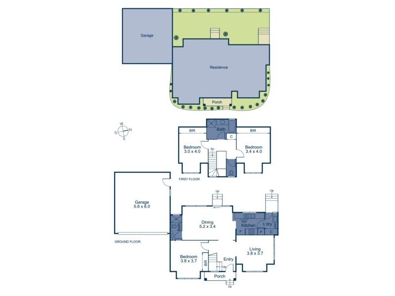2/44 whitehorse Road, Blackburn VIC 3130 Floorplan