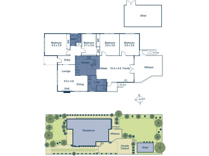 59 Peter Street, Box Hill North VIC 3129 Floorplan