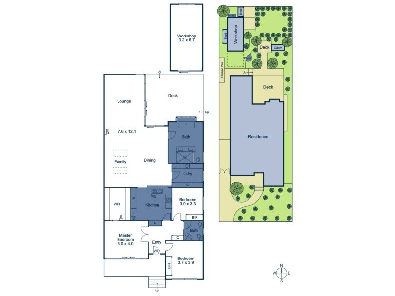 7 Eustace Street, Blackburn VIC 3130 Floorplan