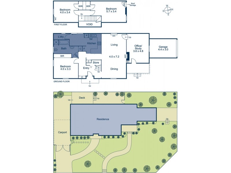 308 Highbury Road, Mount Waverley VIC 3149 Floorplan