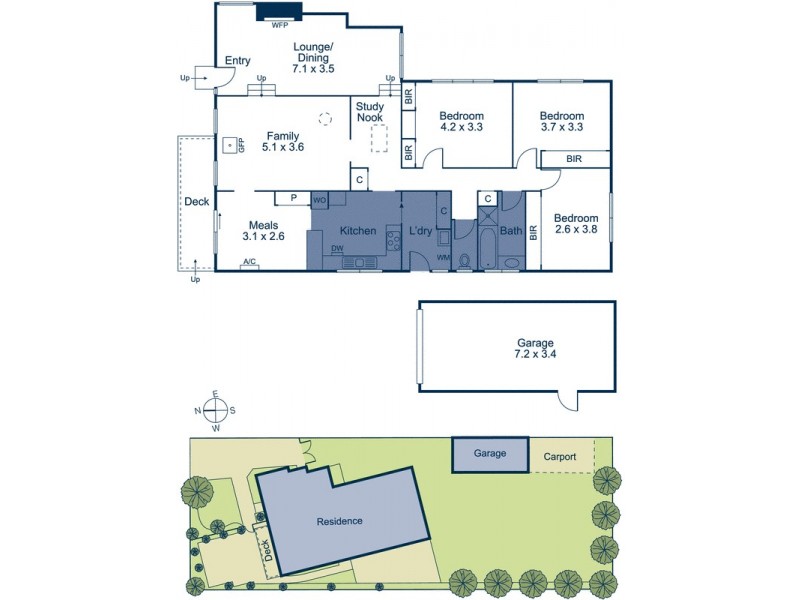 8 Davison Street, Mitcham VIC 3132 Floorplan