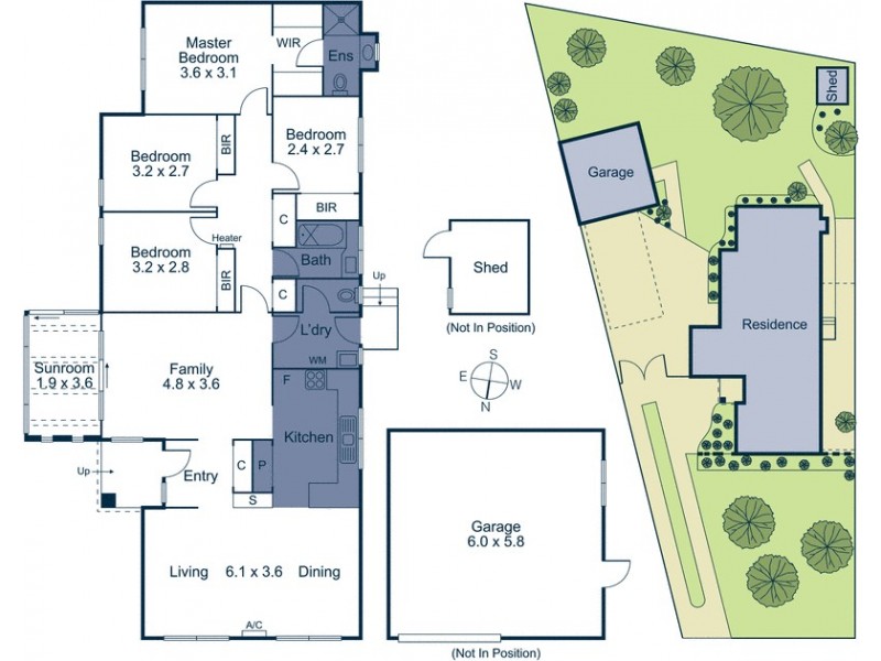 9 Sullivan Court, Wantirna VIC 3152 Floorplan