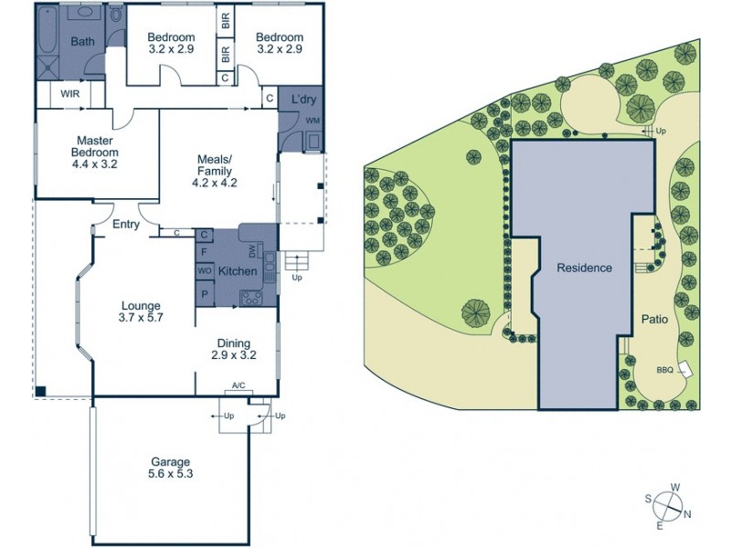 5/15  Harrison Street, Mitcham VIC 3132 Floorplan