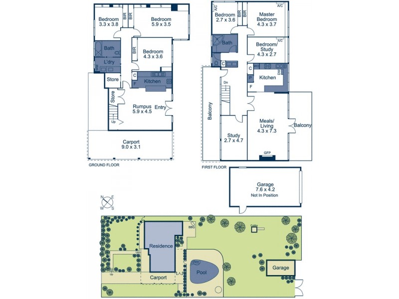 12 Francesca Street, Mont Albert North VIC 3129 Floorplan