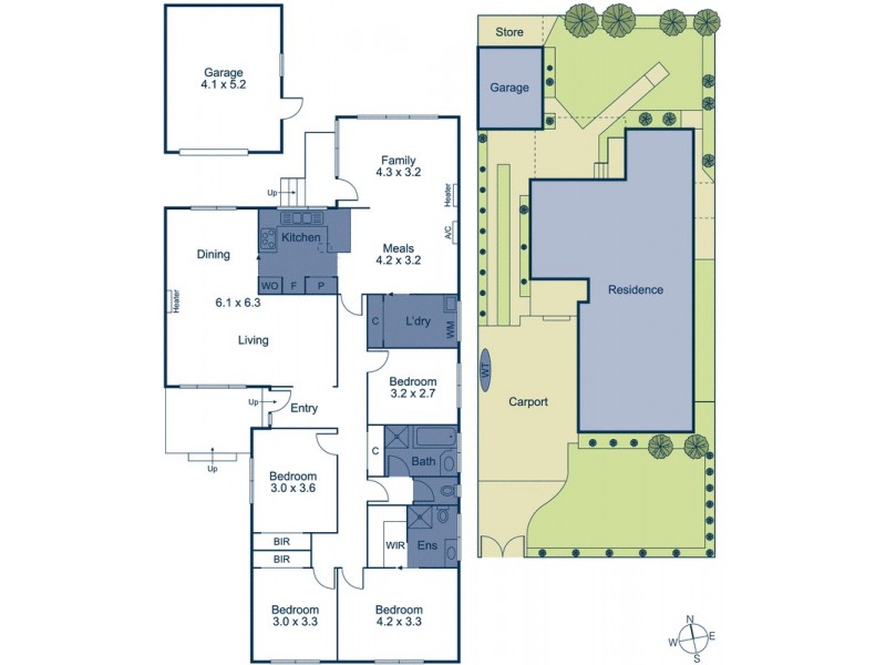 32 Crimson Avenue, Blackburn South VIC 3130 Floorplan