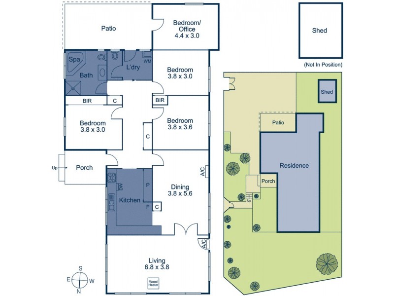 436 Springfield Road, Mitcham VIC 3132 Floorplan