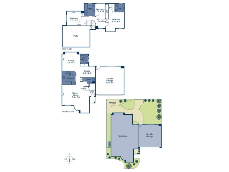 3/47 Nottingham Street, Glen Waverley VIC 3150 Floorplan