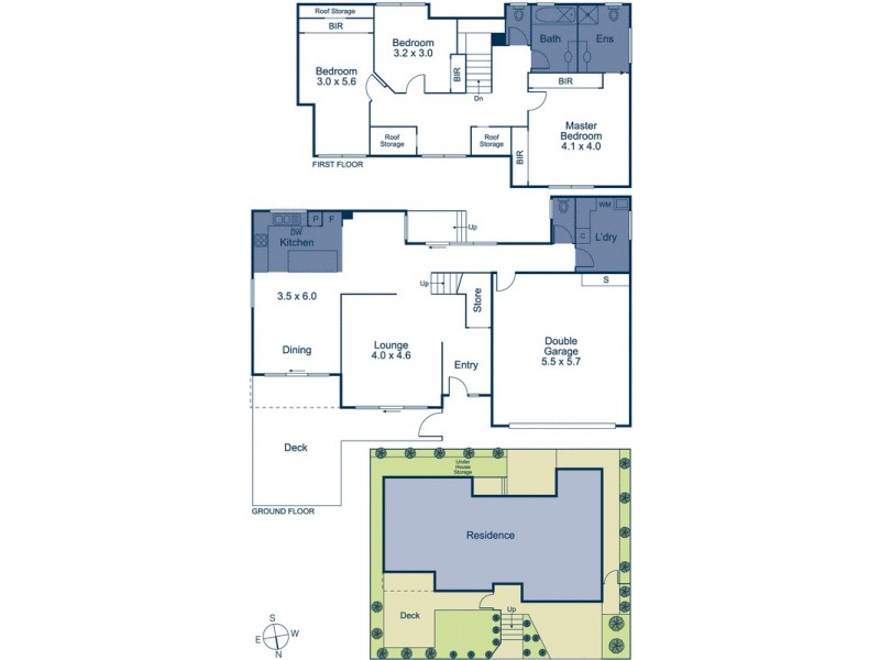 76  Margaret Street, Box Hill VIC 3128 Floorplan