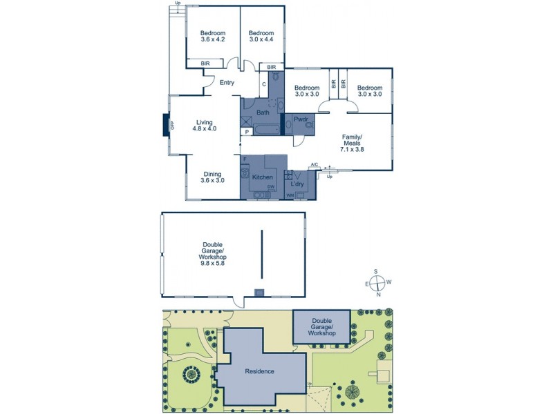 38 Francis Street, Blackburn VIC 3130 Floorplan