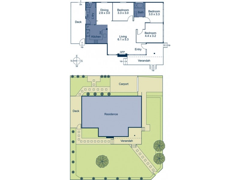 9 Almer Avenue, Nunawading VIC 3131 Floorplan