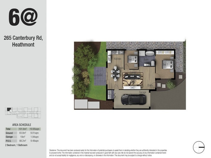 1-11/265 Canterbury Road, Heathmont VIC 3135