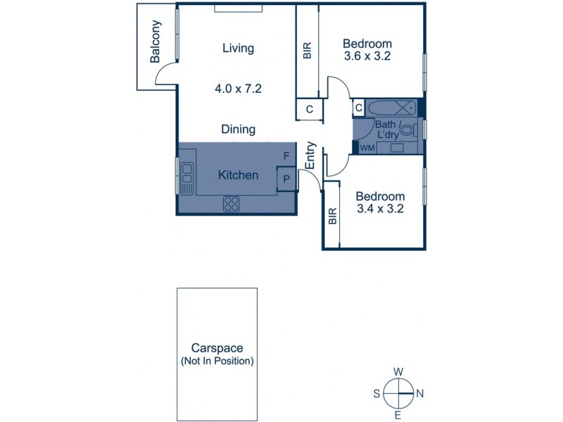 19/3 Kireep Road, Balwyn VIC 3103 Floorplan