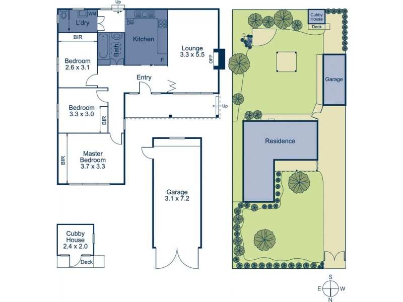 8 Martin Street, Box Hill North VIC 3129 Floorplan