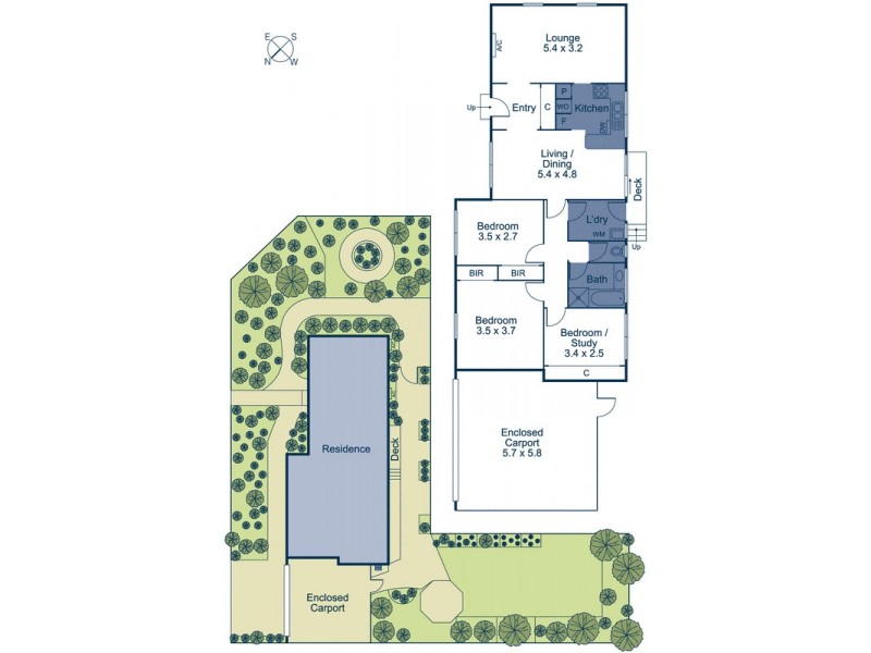 254 Morack Road, Vermont South VIC 3133 Floorplan