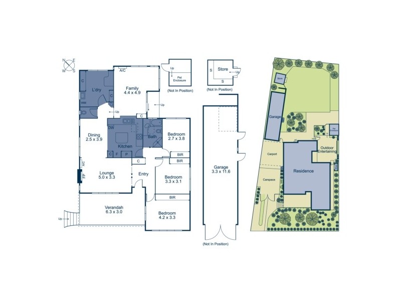 3 Graeme Street, Vermont VIC 3133 Floorplan