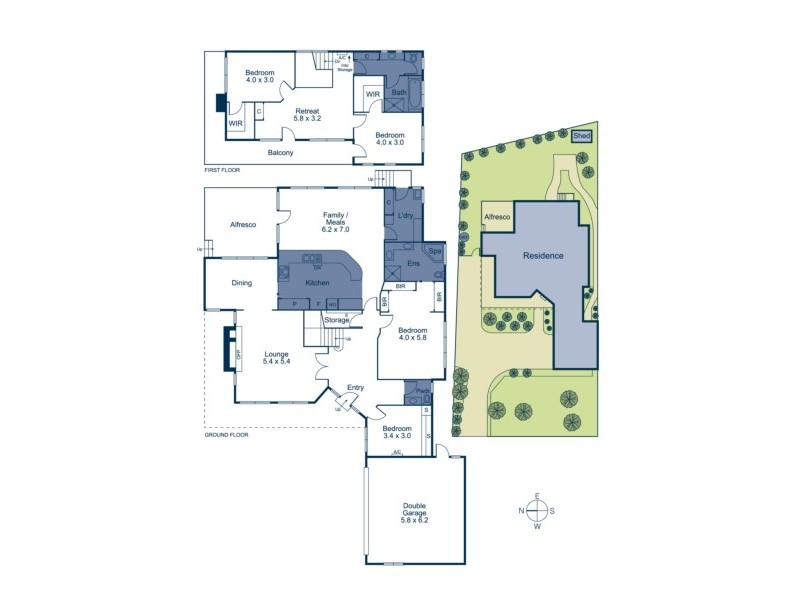 25 Carrington Court, Burwood East VIC 3151 Floorplan