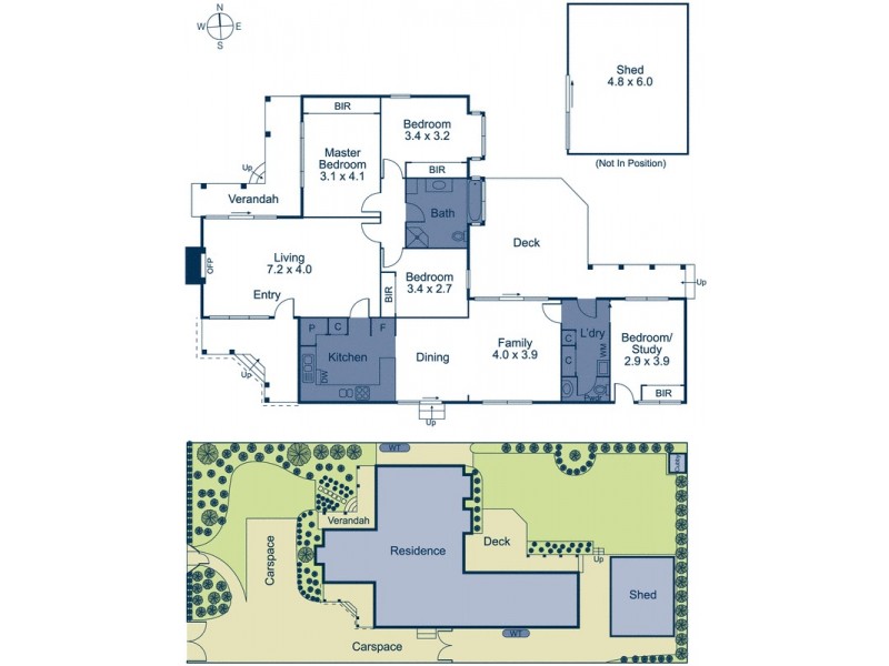 17 Goodwin Street, Blackburn VIC 3130 Floorplan