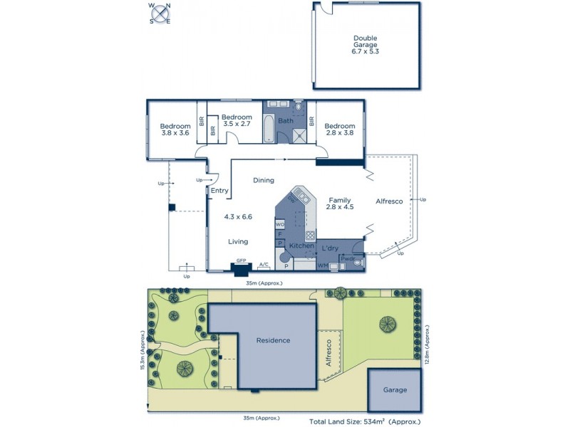 29 Bettina Street, Burwood East VIC 3151 Floorplan