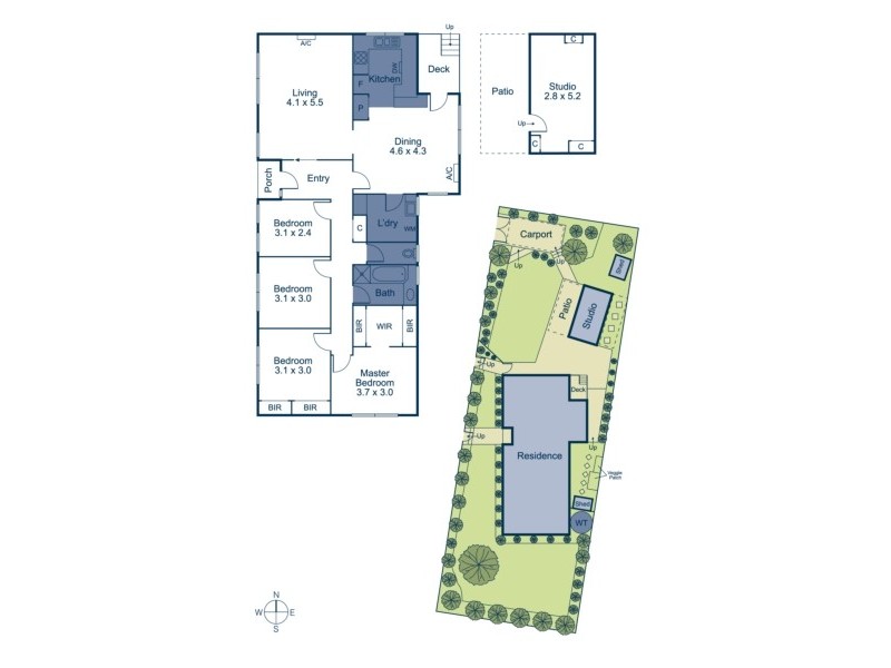 297A Springfield Road, Nunawading VIC 3131 Floorplan