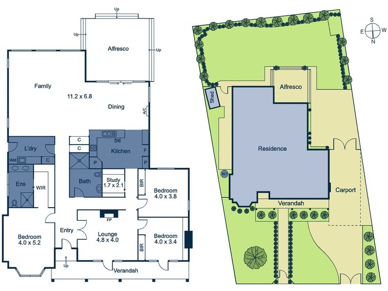 56 Owen Street, Mitcham VIC 3132 Floorplan