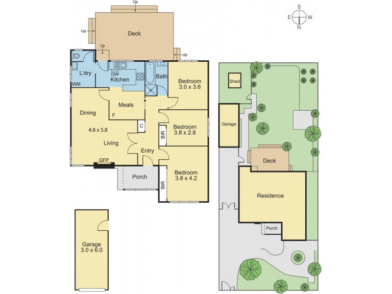 132 Springfield Road, Blackburn VIC 3130 Floorplan