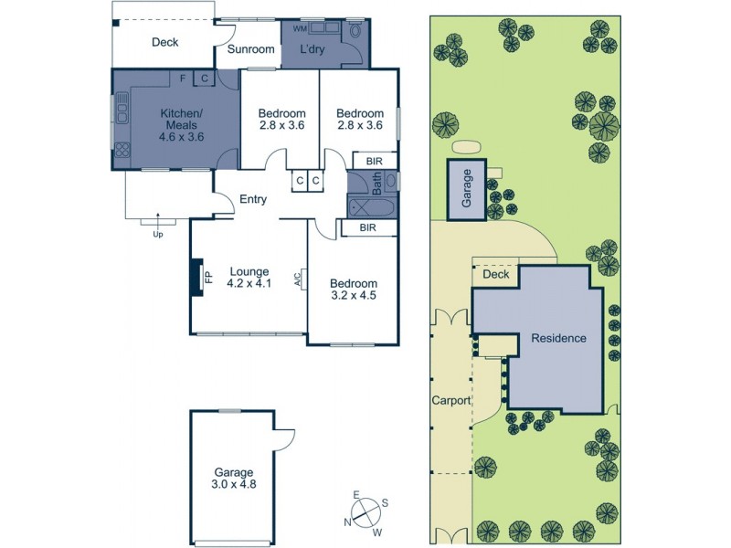 9 Russell Street, Nunawading VIC 3131 Floorplan