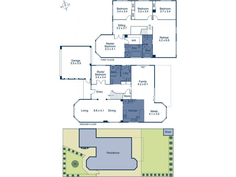 5 Ashley Court, Forest Hill VIC 3131 Floorplan