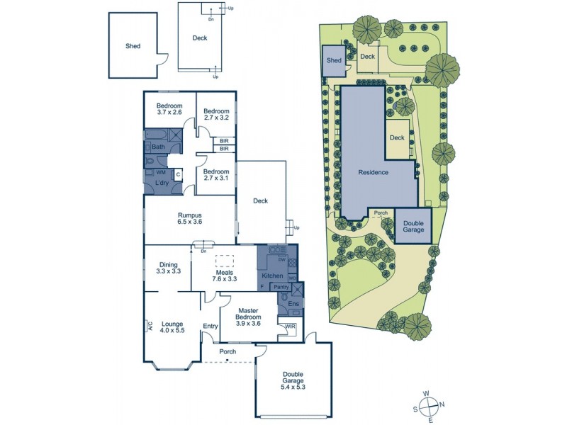3 Gilston Way, Ringwood VIC 3134 Floorplan